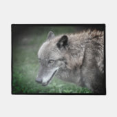 Wolf Door Mat (Voorkant)