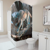 Wolf Douchegordijn (In situ)