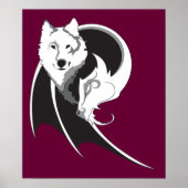 Wolf & Dragon Print (Voorkant)