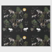 Wolf Dream Cadeaupapier (Vlak)