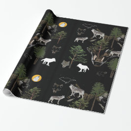 Wolf Dream Cadeaupapier