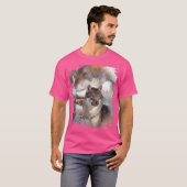 Wolf Dreamcatcher Eagle Moon Wolves T-shirt (Voorkant volledig)