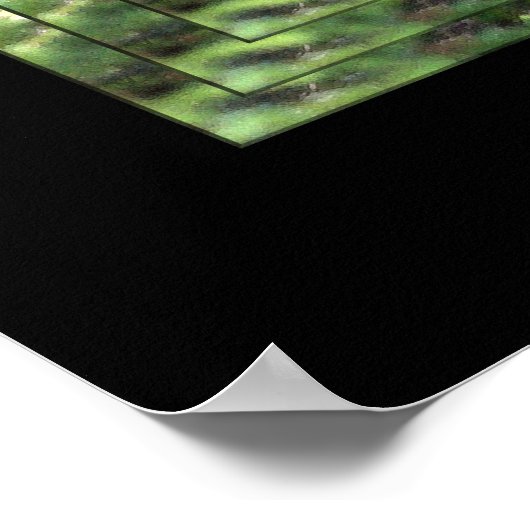 WOLF DREAMS Art Poster (Hoek)