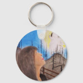 Wolf Dreamweaver Sleutelhanger (Voorkant)