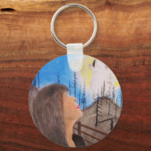 Wolf Dreamweaver Sleutelhanger (Voorkant)