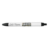 Wolf Dreamweaver Zwarte Inkt Pen (Voorkant)