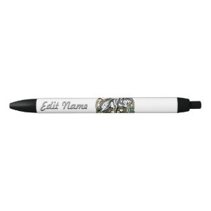 Wolf Dreamweaver Zwarte Inkt Pen