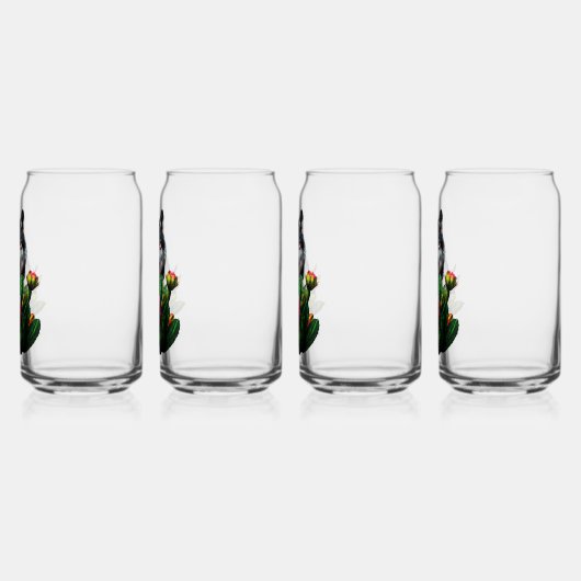 Wolf Drie Blikvorm Glas (Links)