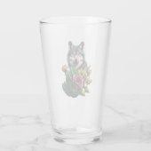 Wolf Drie Glas (Achterkant)