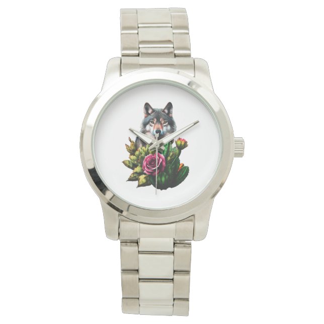 Wolf Drie Horloge (Voorkant)