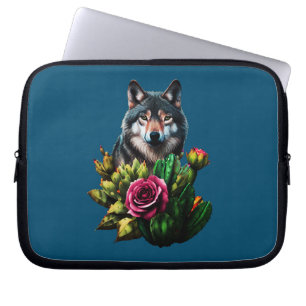 Wolf drie: laptop sleeve