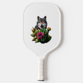 Wolf Drie Pickleball Paddle (Achterkant)