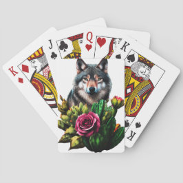 Wolf Drie Pokerkaarten