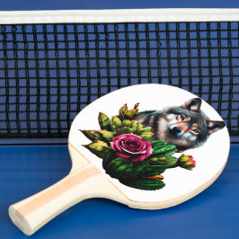 Wolf Drie: Tafeltennisbatje