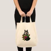 Wolf drie: tote bag (Voorkant (product))