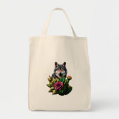 Wolf drie: tote bag (Voorkant)