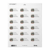 Wolf Drocatcher Etiket (Full Sheet)