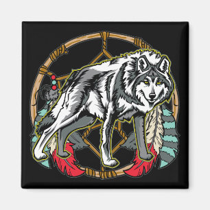 Wolf Drocatcher Magneet