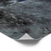 Wolf drogen poster (Hoek)