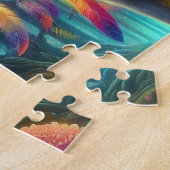 Wolf Droomvanger Legpuzzel (Zijkant)