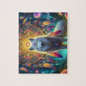 Wolf Droomvanger Legpuzzel (Verticaal)