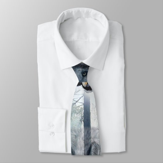 WOLF & EAGLE COLLECTIE STROPDAS (Gebonden)