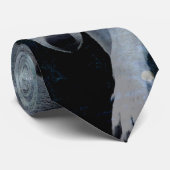 WOLF & EAGLE COLLECTIE STROPDAS (Opgerold)