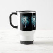 WOLF & EAGLE Wildlife Art Drinkware Reisbeker (Links)