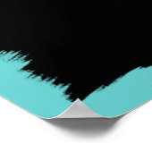 Wolf & Eagle Wildlife Art Poster (Hoek)