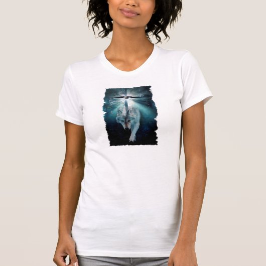 WOLF & EAGLE Wildlife Supporter T-shirt Collectie (Voorkant)