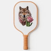 Wolf Eén Pickleball Paddle (Voorkant)