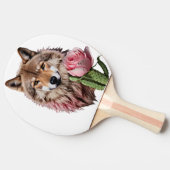 Wolf Eén Tafeltennisbatje (Zijkant)