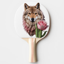 Wolf Eén Tafeltennisbatje