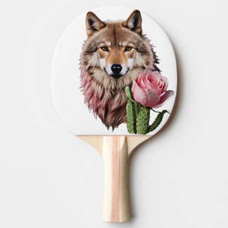 Wolf Eén Tafeltennisbatje