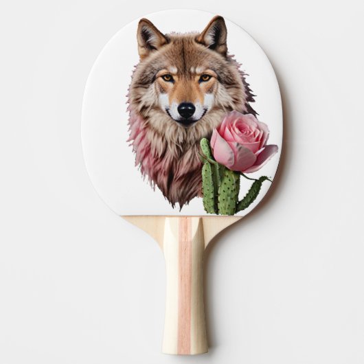 Wolf Eén Tafeltennisbatje (Voorkant)