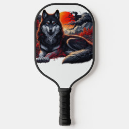Wolf elegant pickleball paddle