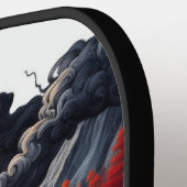 Wolf elegant pickleball paddle (Links Detail)