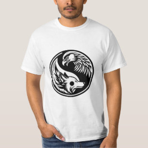 WOLF EN ADELAAR T-SHIRT