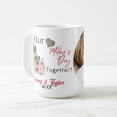 Wolf en Cub, onze eerste Moederdag samen Koffiemok (Voorkant links)