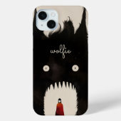 Wolf en de kleine rode mantel Case-Mate iPhone case (Achterkant)