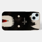Wolf en de kleine rode mantel Case-Mate iPhone case (Achterkant (horizontaal))