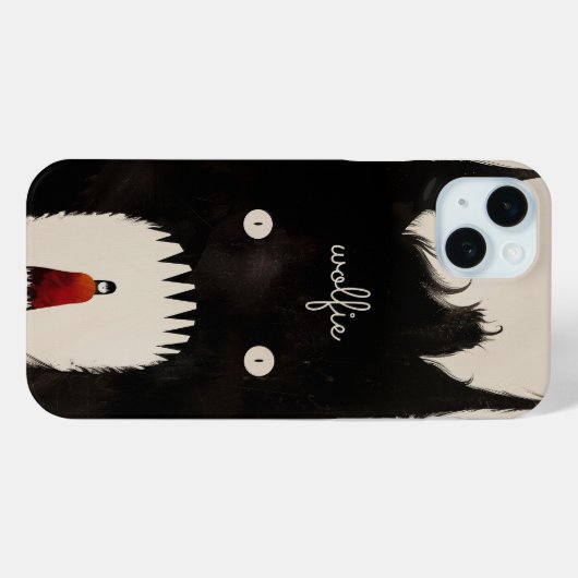 Wolf en de kleine rode mantel Case-Mate iPhone case (Achterkant (horizontaal))