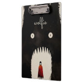 Wolf en de kleine rode mantel klembord (Links)