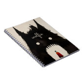 Wolf en de kleine rode mantel notitieboek (Rechterzijde)