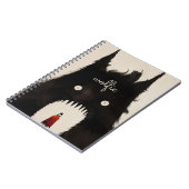 Wolf en de kleine rode mantel notitieboek (Linkerzijde)