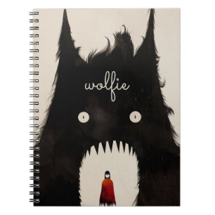Wolf en de kleine rode mantel notitieboek