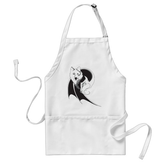 Wolf en Dragon Aprons Standaard Schort (Voorkant)