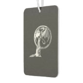 Wolf en Dragon Pewter auto luchtverfrisser (Links)