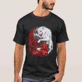 Wolf en Dragon T-shirt (Voorkant)