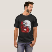 Wolf en Dragon T-shirt (Voorkant volledig)